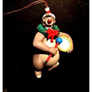 Disney Baloo Christmas Ornament First Issue Collectible